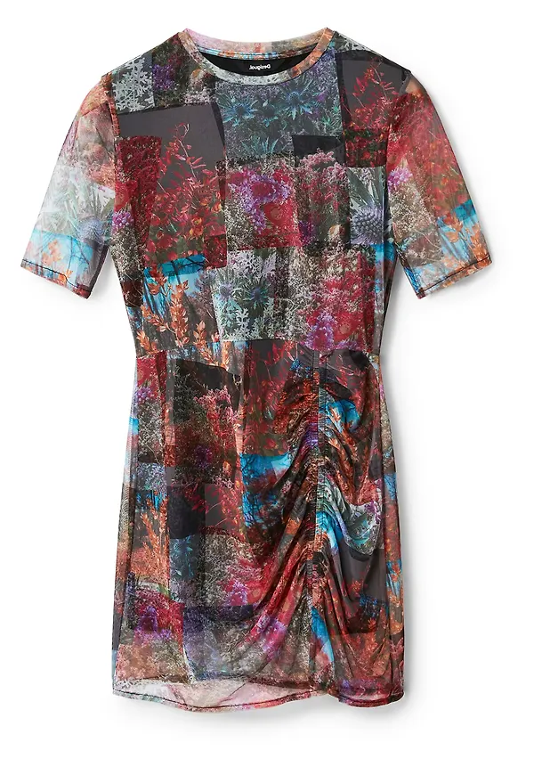 Desigual Klänning 'VEST ROMA' blandade färger