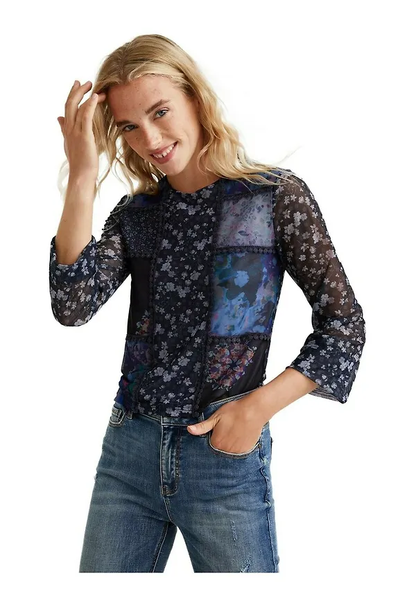 Desigual Knitwear Blå, Dam