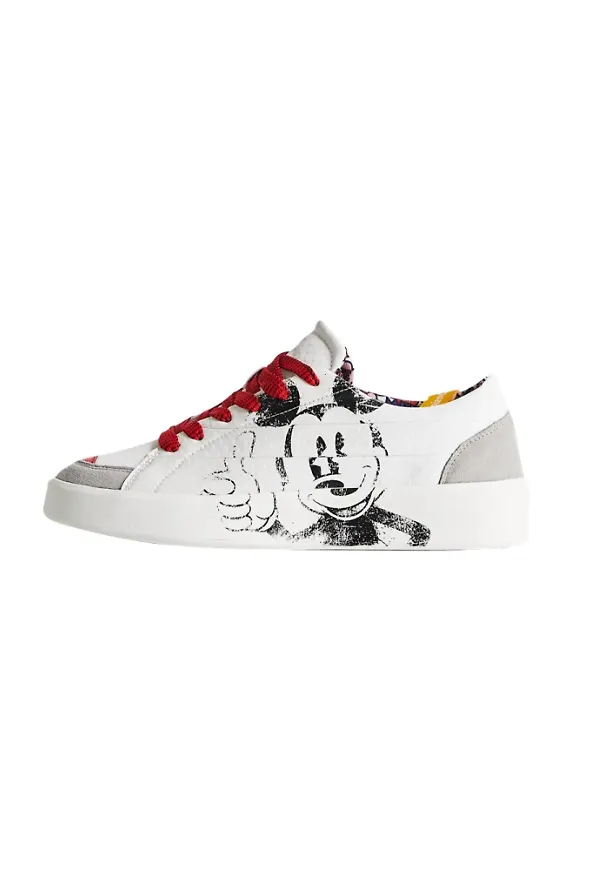Desigual Sneakers Vit, Dam