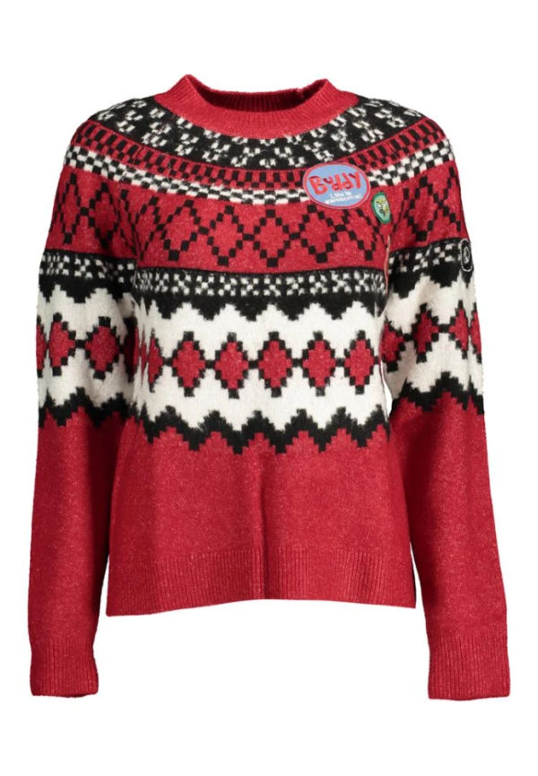 Desigual Tröjor Röd, Dam