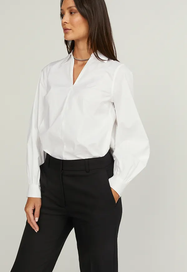 Desire straight trousers