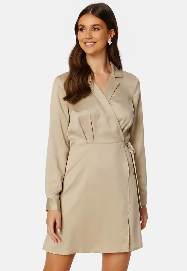 Destinee wrap dress