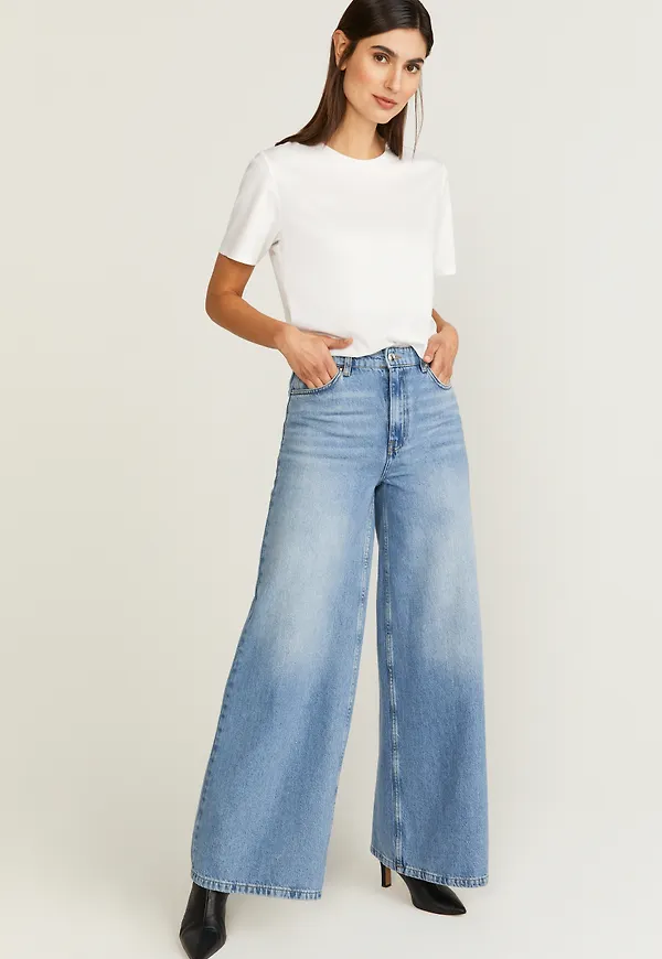 Destiny denim trousers