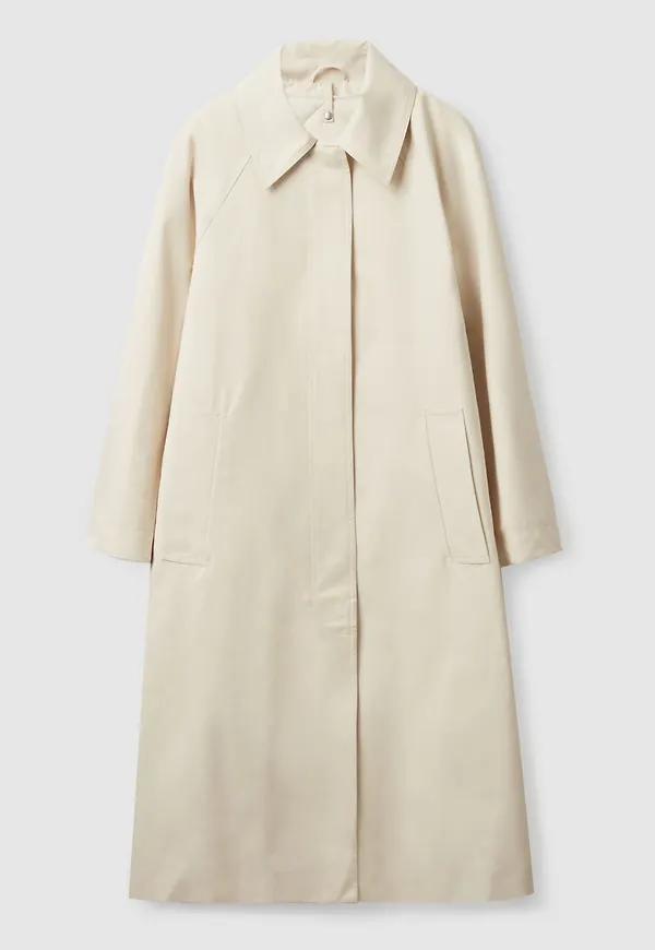 DETACHABLE-LINER CAR COAT