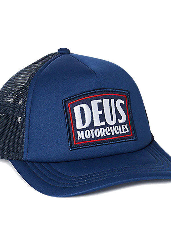 Deus Ex Machina - Accessoarer - Blå - Dam - Storlek: ONE Size