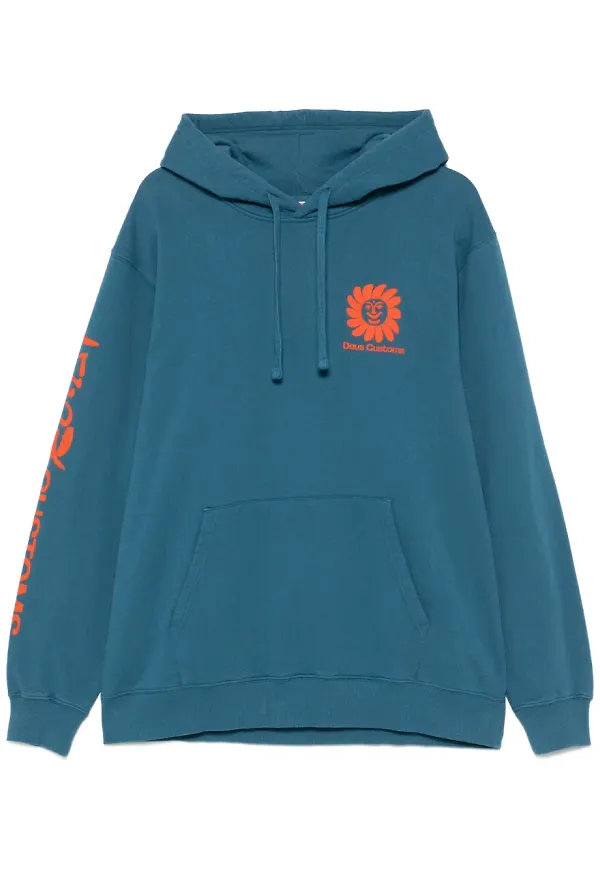 Deus Ex Machina Helios hoodie - Blå