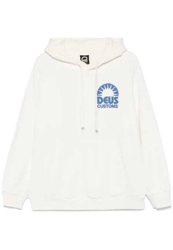 Deus Ex Machina Melodies hoodie - Vit