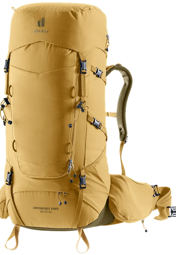 Deuter Women's Aircontact Core 45+10 SL Savanna-nori