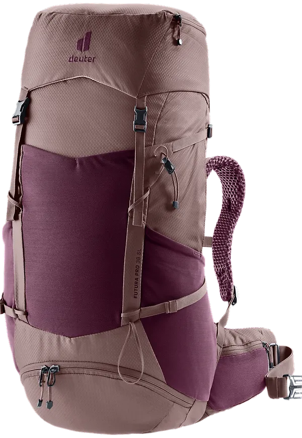 Deuter Futura Pro 38 SL Cassis-ashrose