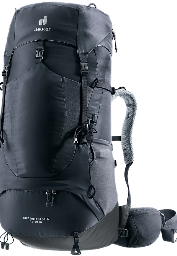 Deuter Women's Aircontact Lite 45 + 10 SL Black-graphite