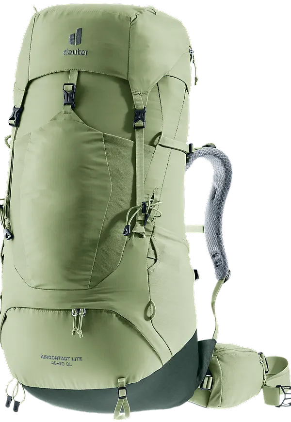 Deuter Women's Aircontact Lite 45 + 10 SL Grove-ivy
