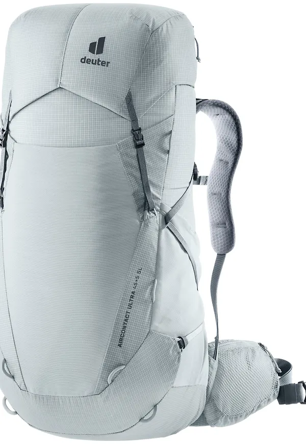 Deuter Women's Aircontact Ultra 45+5 SL Tin/Shale
