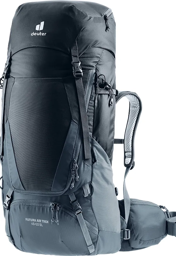 Deuter Women's Futura Air Trek 45 + 10 SL Black/graphite
