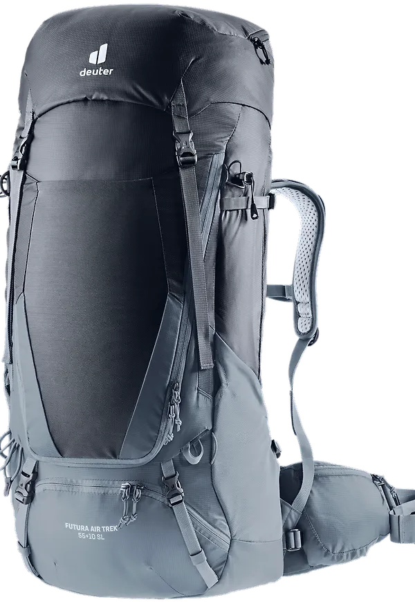 Deuter Women's Futura Air Trek 55 + 10 SL Black/graphite