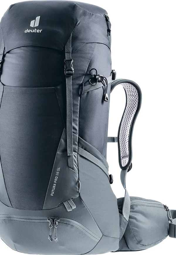 Deuter Women's Futura Pro 38 SL Black/graphite