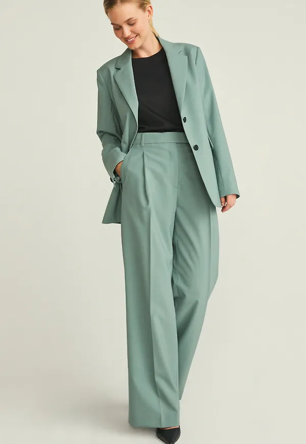 Devina wool trousers