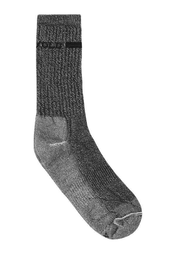 Devold - Strumpor Outdoor Merino Medium Sock Dark Grey - Grå - 35/37
