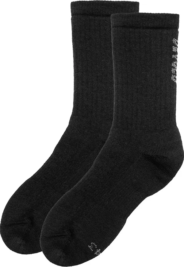 Devold Adventure Merino Heavy Sock Black