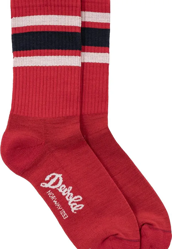 Devold Archive Merino Sock English Red