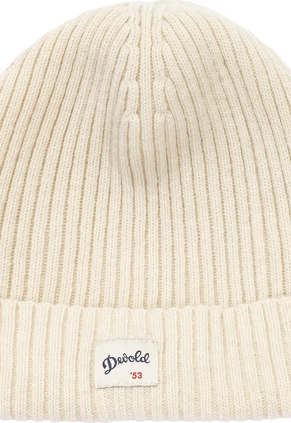 Devold Archive Wool Beanie Offwhite