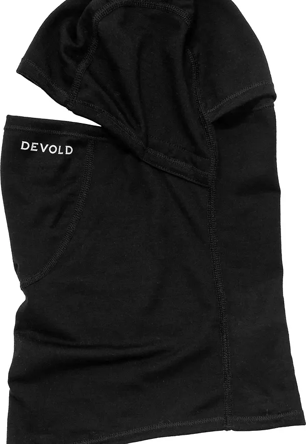 Devold Breeze Merino 150 Balaclava Black