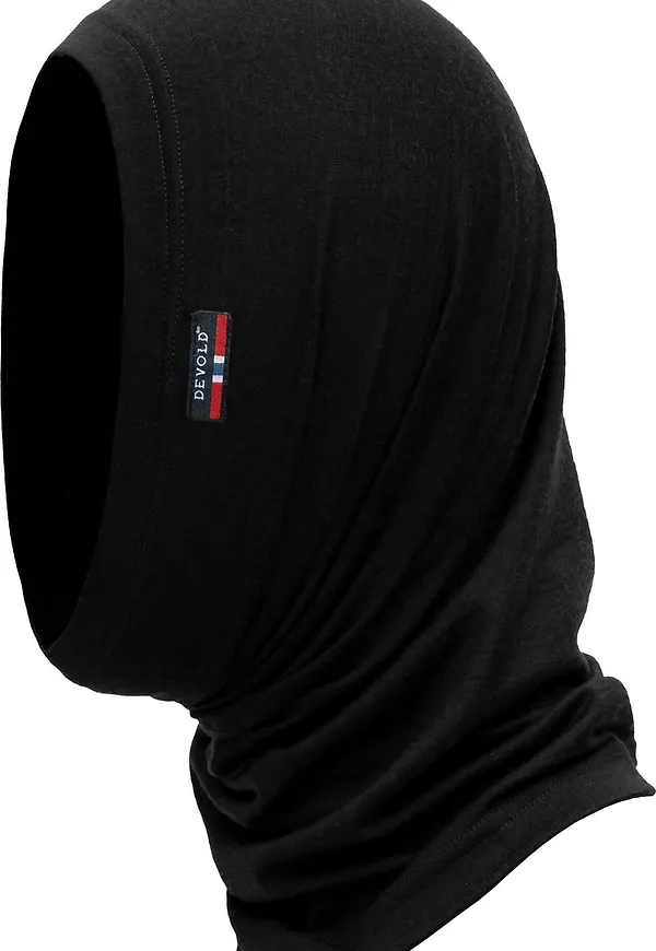 Devold Breeze Merino 150 Headover Black