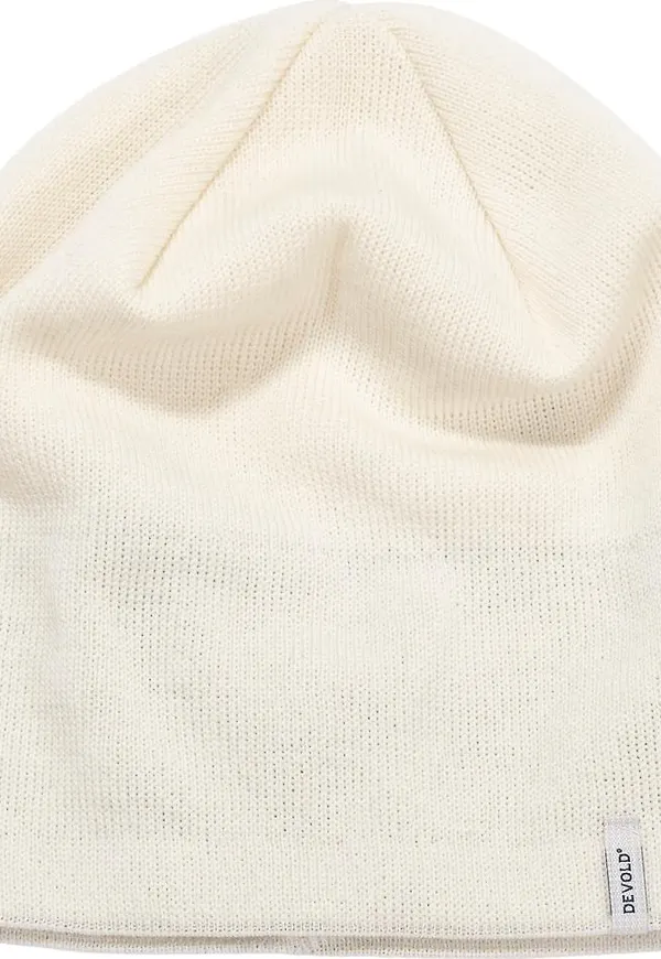 Devold Everyday Wool Beanie Offwhite