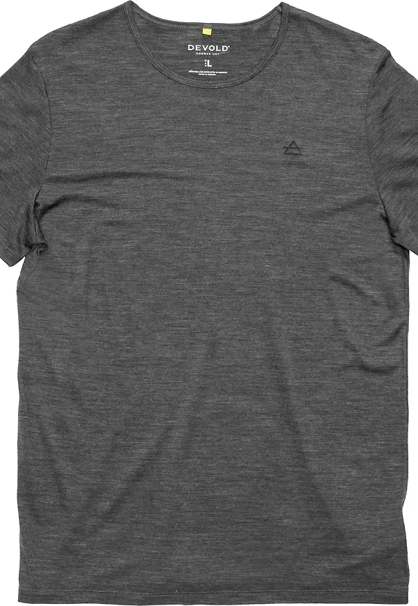 Devold Men's Active Tee Anthracite