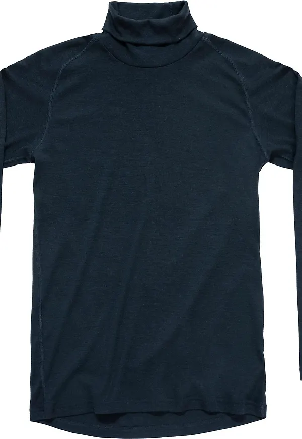 Devold Men's Adventure Merino 190 Half Neck Ink