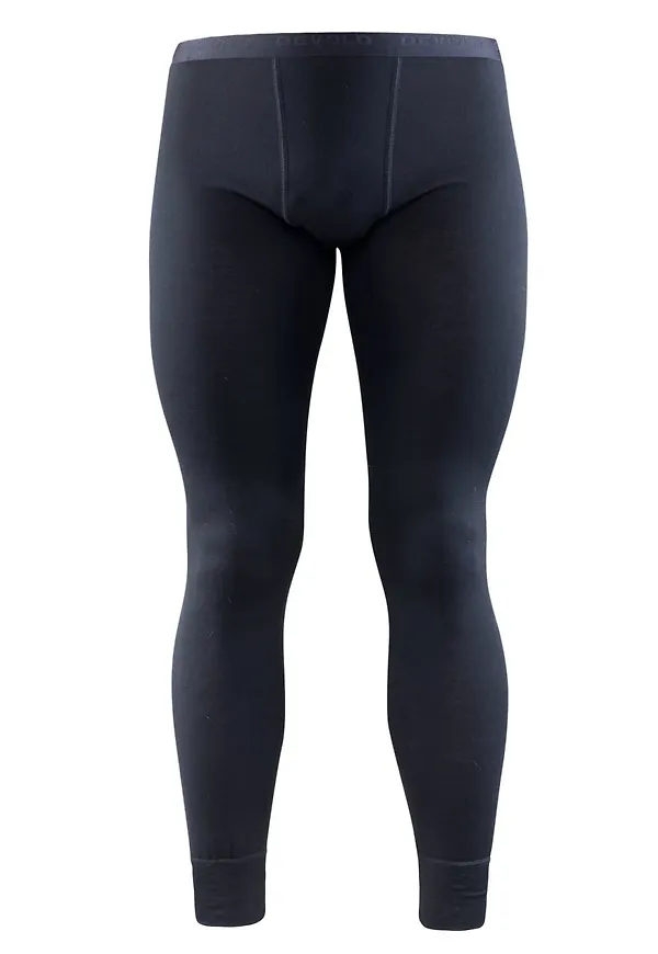 Devold Men's Breeze Long Johns Black