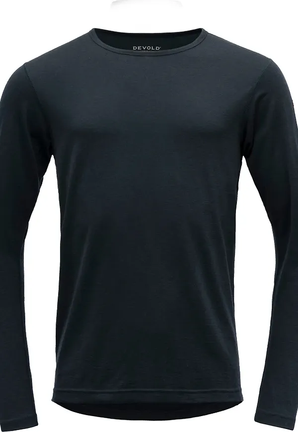 Devold Men's Breeze Merino 150 Shirt Black