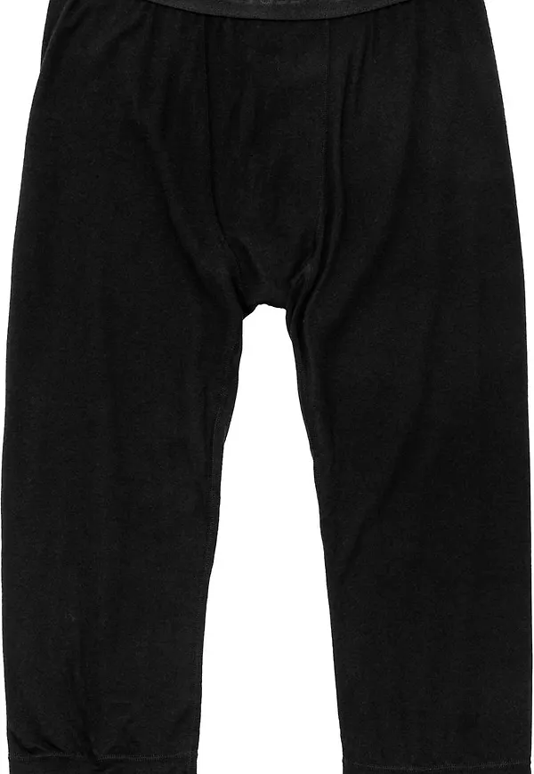 Devold Men's Breeze Plus Merino 200 3/4 Longs Black