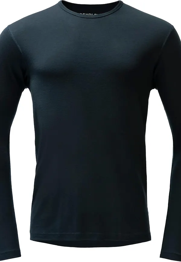 Devold Men's Breeze Plus Merino 200 Shirt Ink