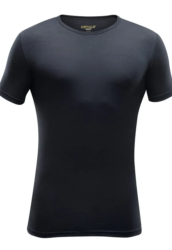 Devold Men's Breeze T-shirt Black