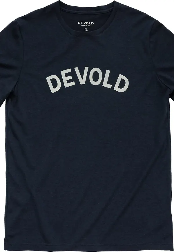 Devold Men's Classic Legacy Tee Ink