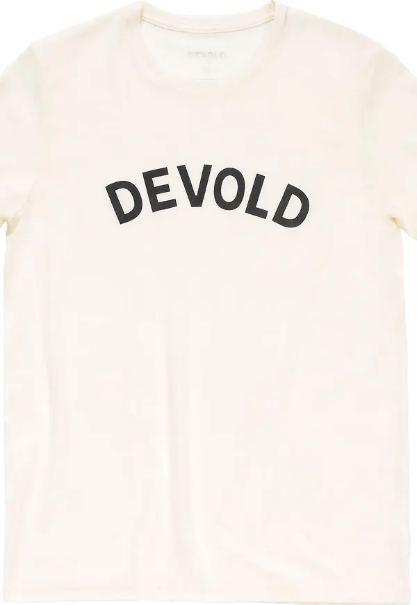 Devold Men's Classic Legacy Tee White