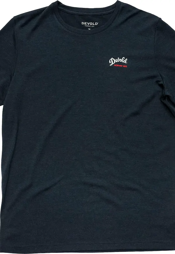 Devold Men's Classic Script Tee Ink