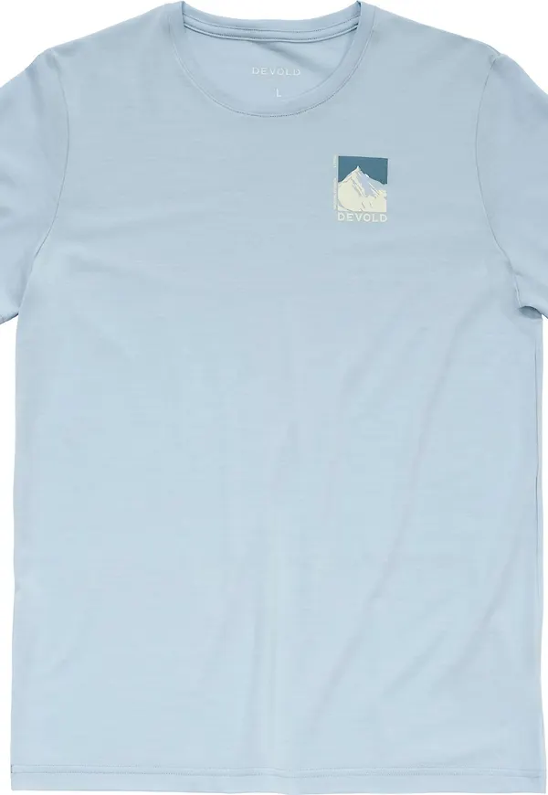 Devold Men's Classic Summit Tee Dawn
