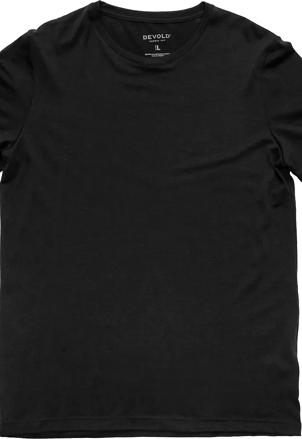 Devold Men's Classic Tee Black