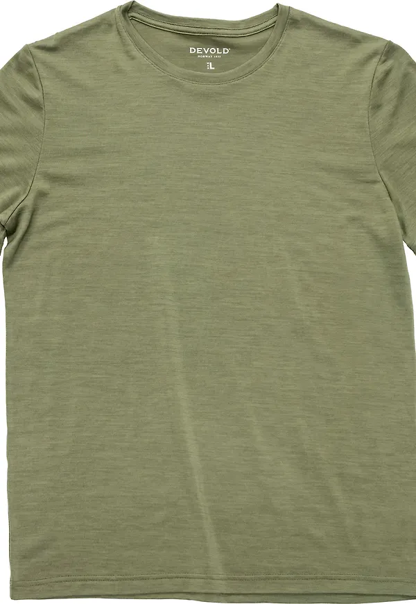 Devold Men's Classic Tee Lichen