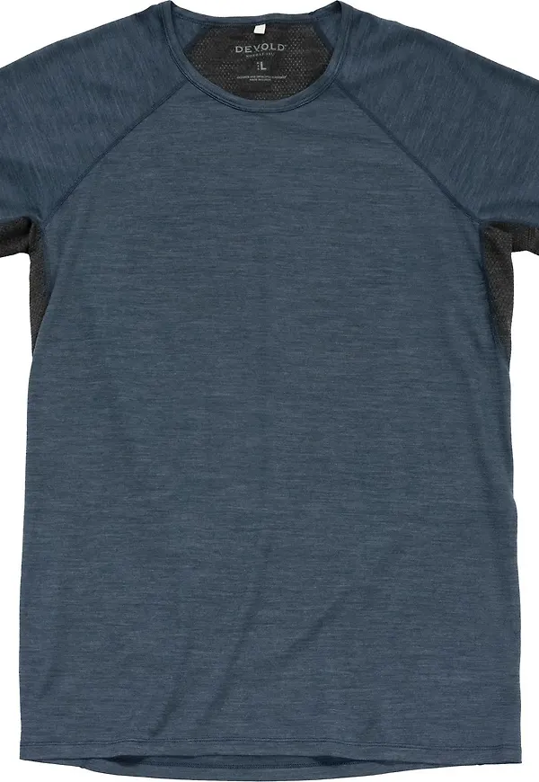Devold Men's Endurance Merino 130 Tee Night