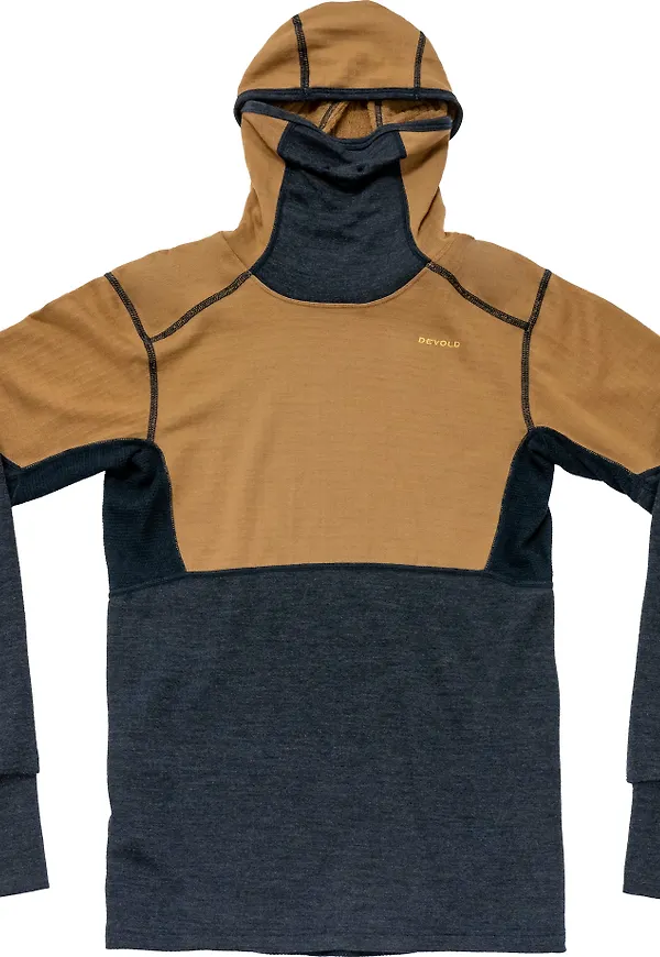 Devold Men's Expedition Arctic Pro Hoodie Wheat