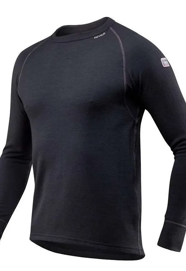Devold Men's Expedition Shirt Black