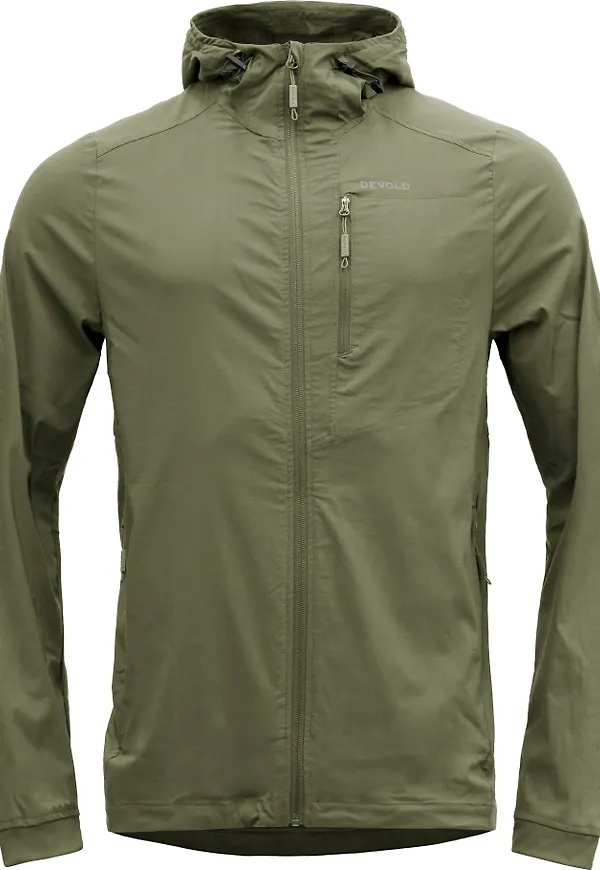 Devold Men's Herøy Merino Jacket Lichen