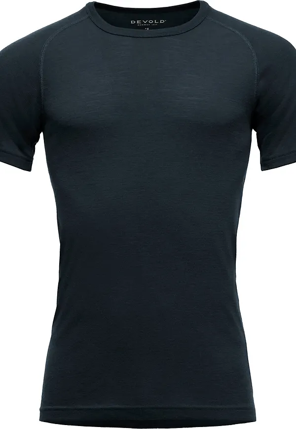 Devold Men's Lauparen Merino 190 Base Tee Ink