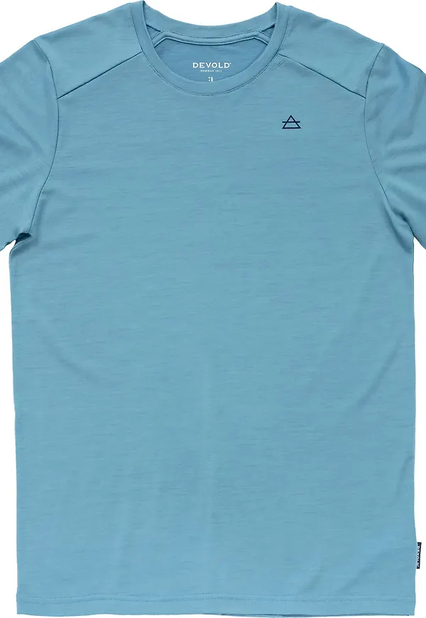 Devold Men's Premium Long Sleeve Skyblue