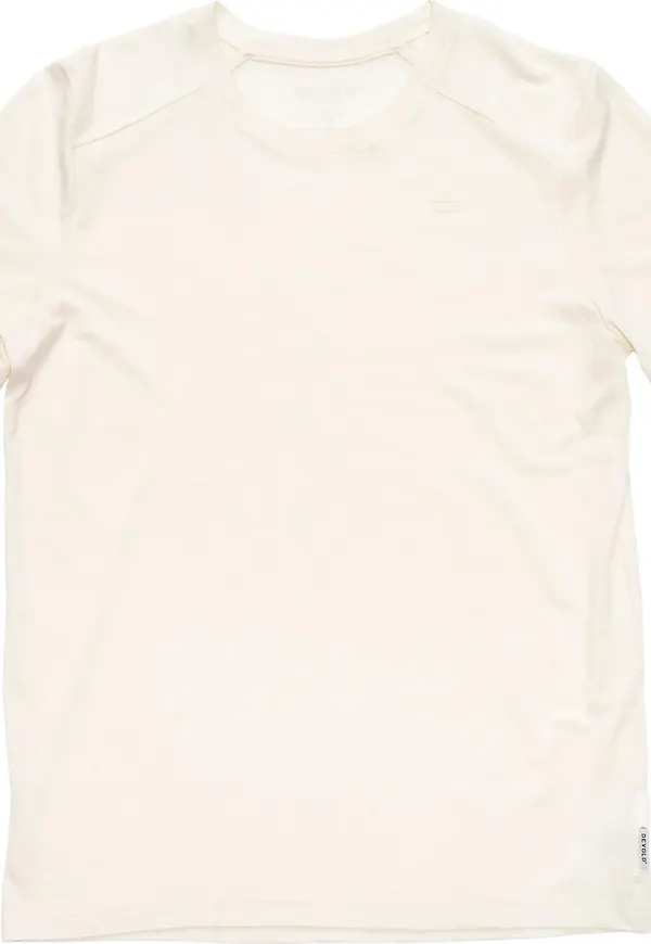 Devold Men's Premium Tee White