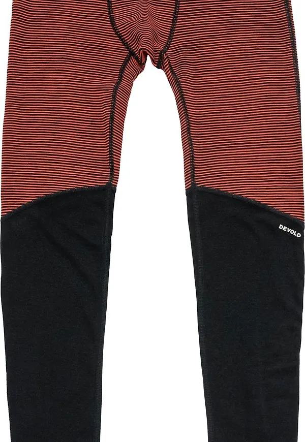 Devold Men's Reverso Merino Longs Brick