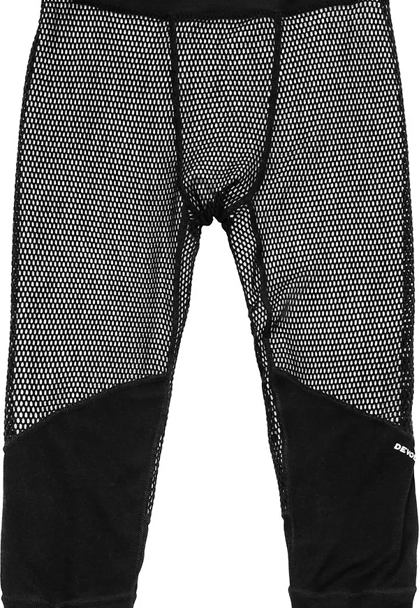 Devold Men's Wool Mesh Pro 3/4 Longs Black