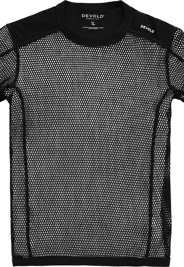 Devold Men's Wool Mesh Pro Shirt Black